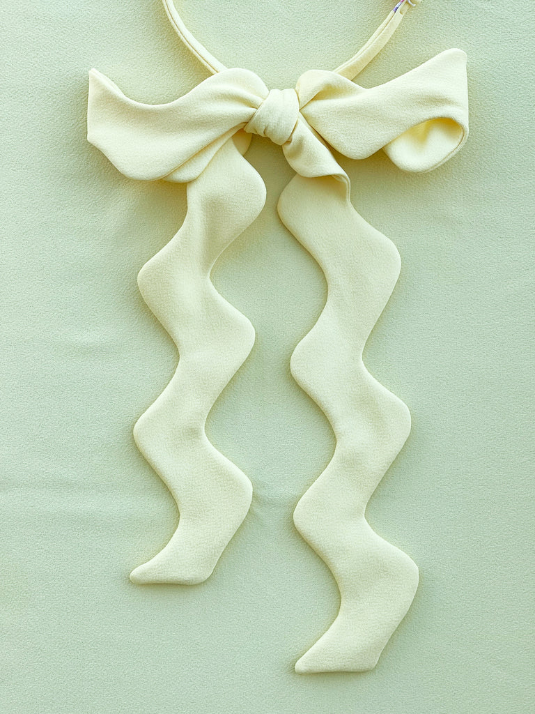 Jumbo rick rack bow tie!