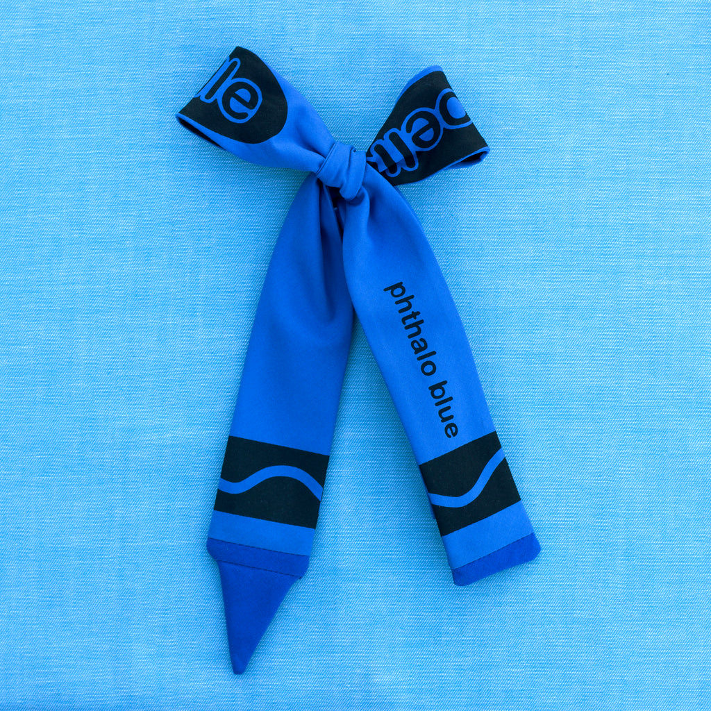crayon bow tie