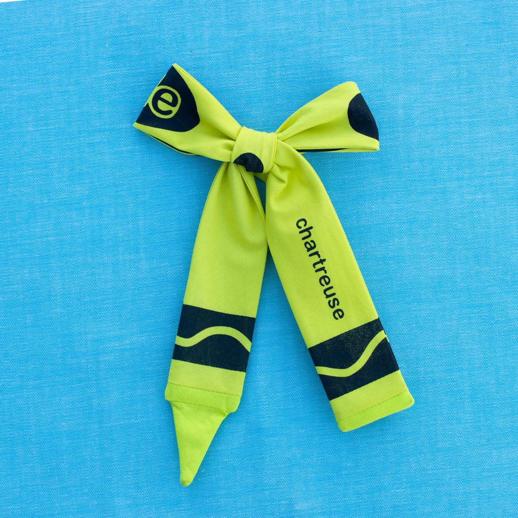 crayon bow tie