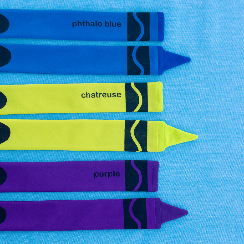 crayon bow tie