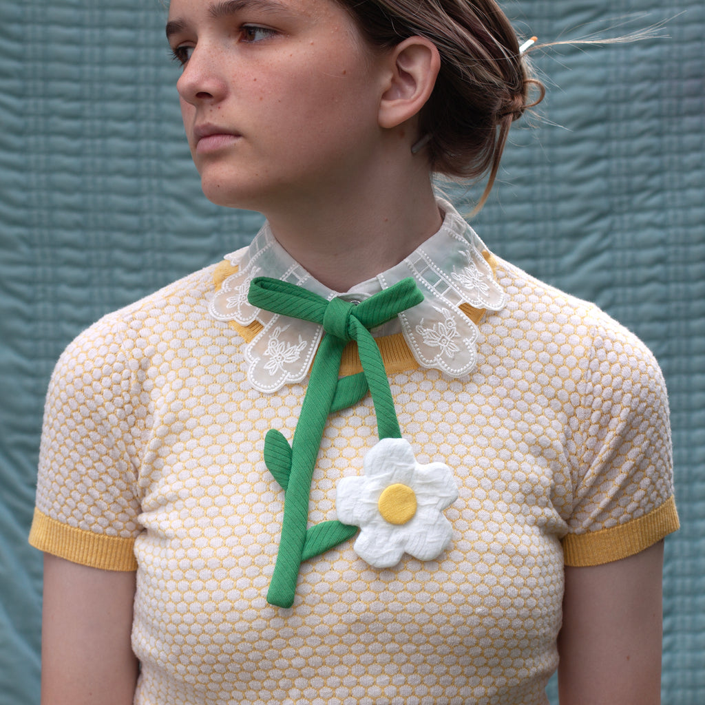 flower bow tie