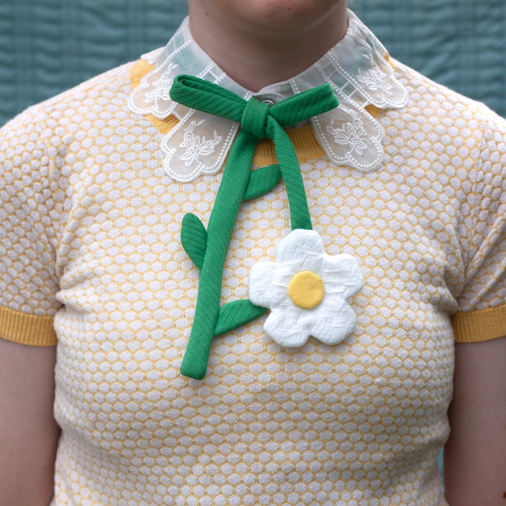 flower bow tie