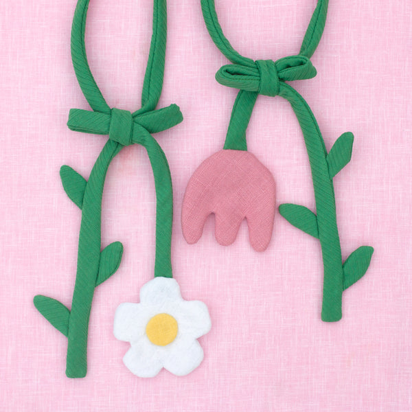 flower bow tie