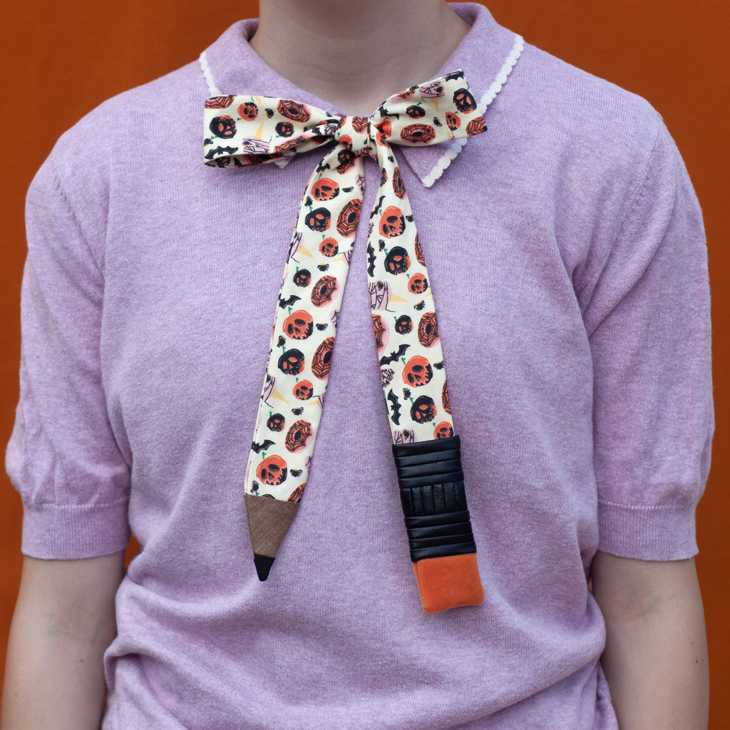 Novelty pencil bow tie