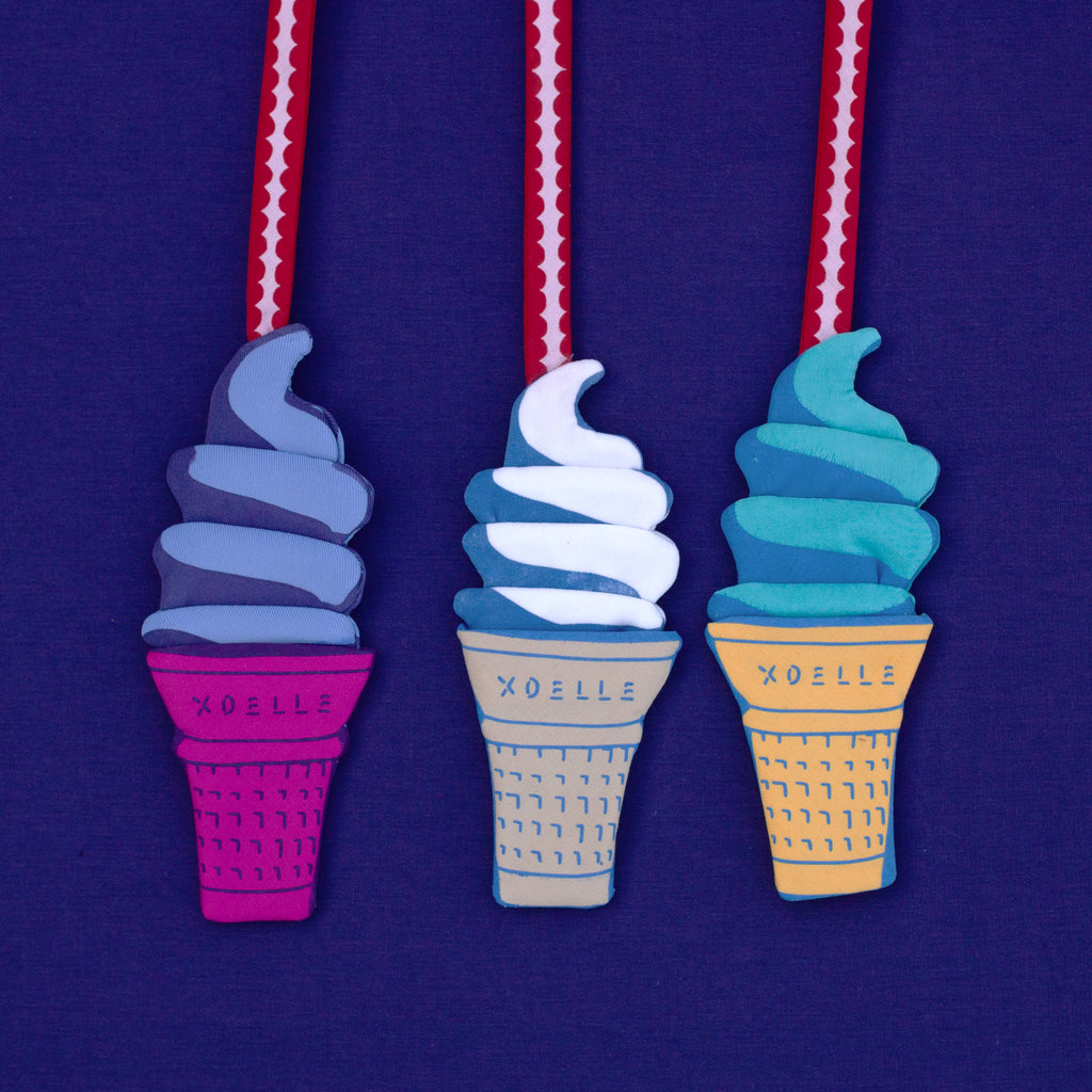 ice cream cone bow tie
