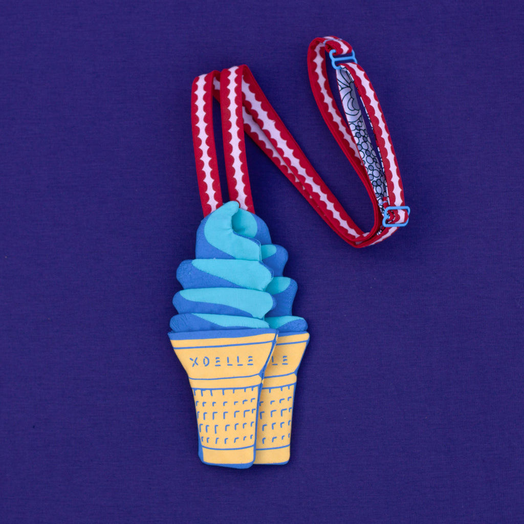 ice cream cone bow tie