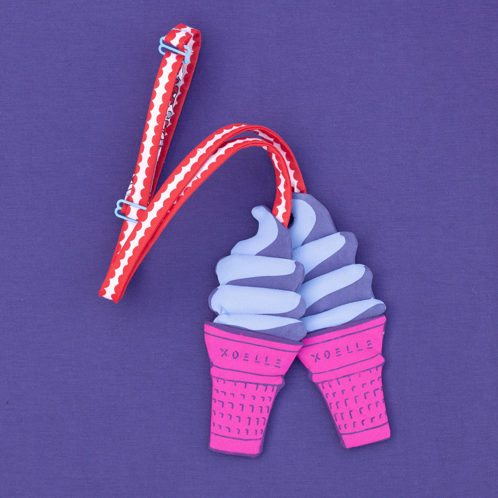 ice cream cone bow tie