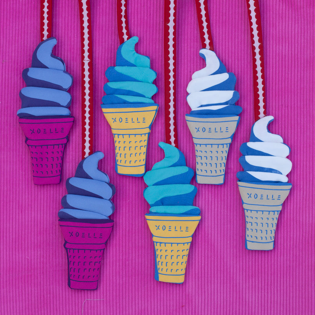 ice cream cone bow tie
