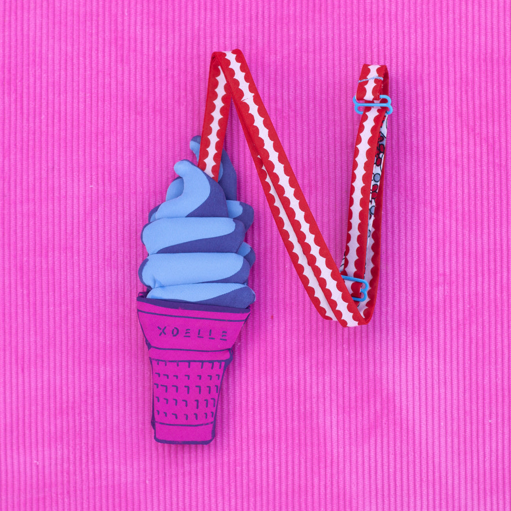 ice cream cone bow tie