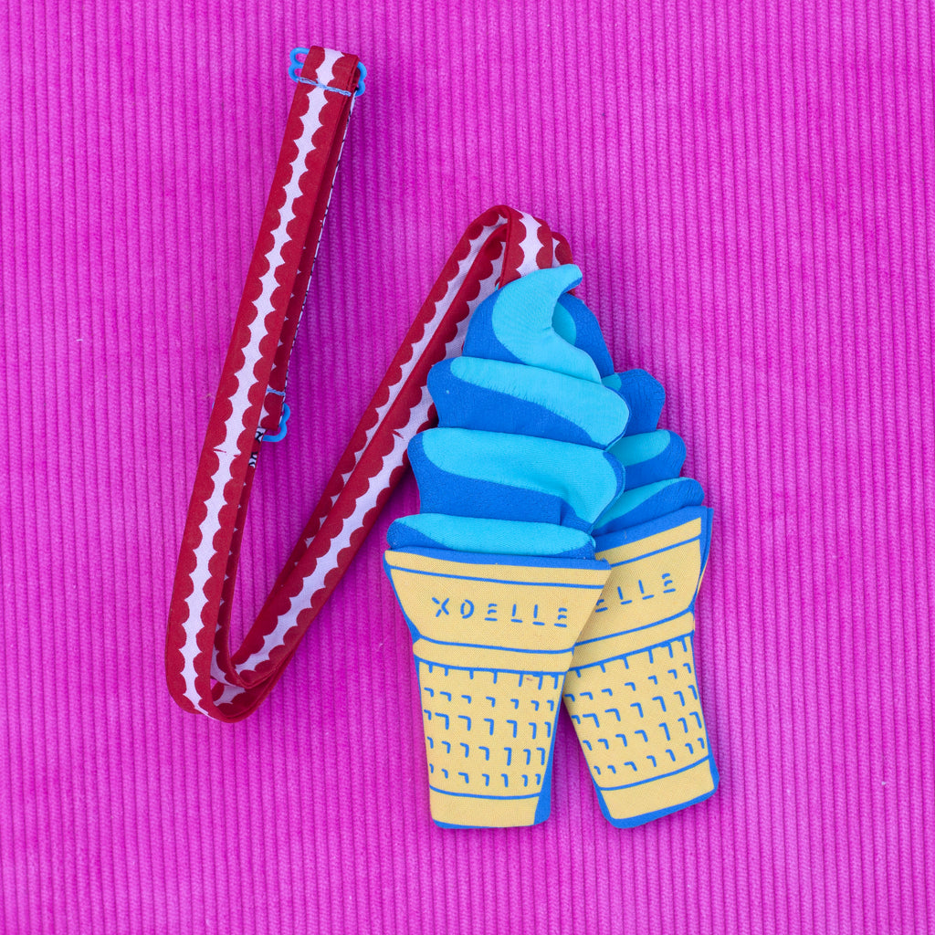 ice cream cone bow tie
