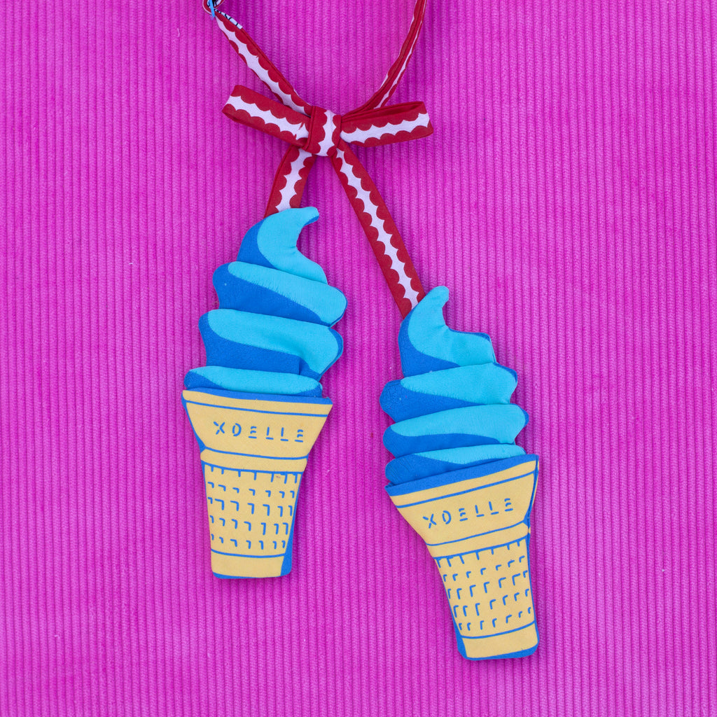 ice cream cone bow tie