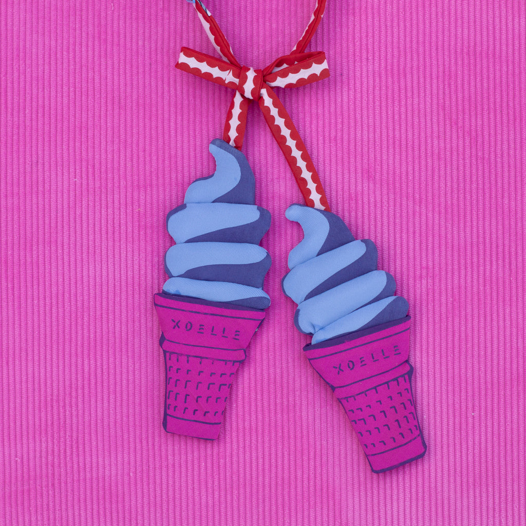 ice cream cone bow tie