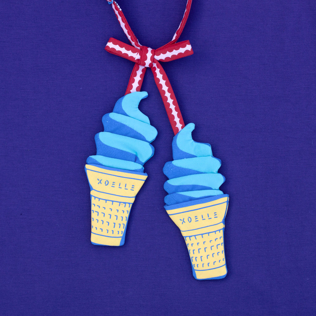 ice cream cone bow tie