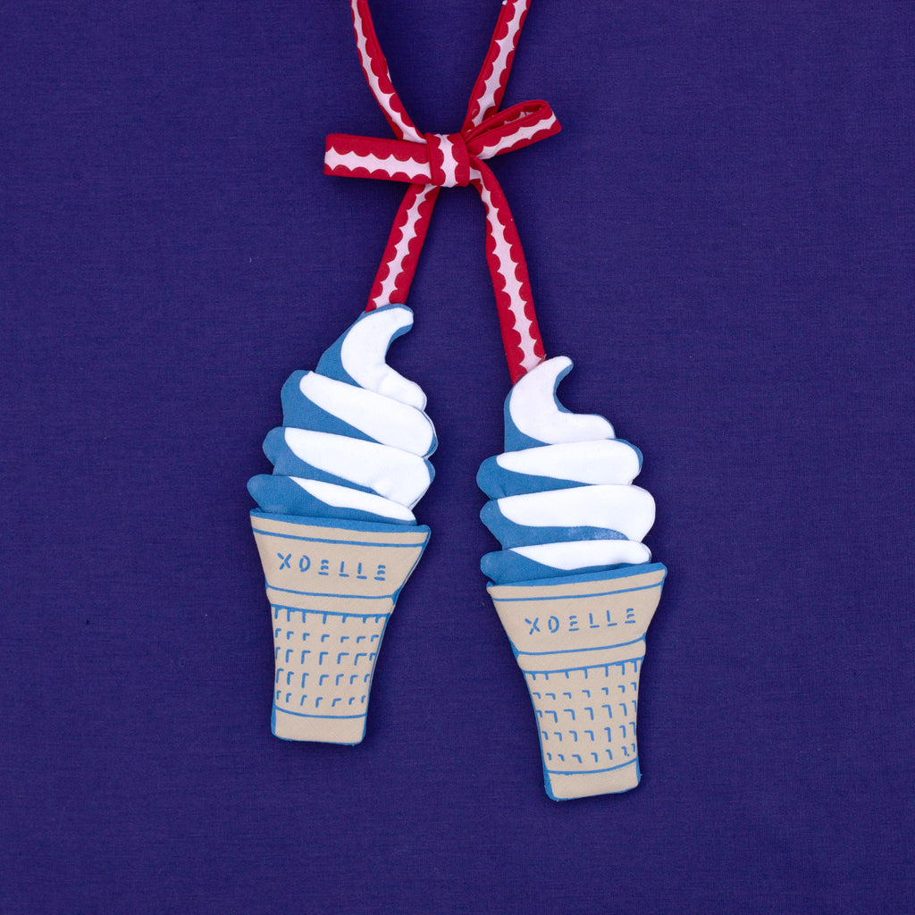 ice cream cone bow tie