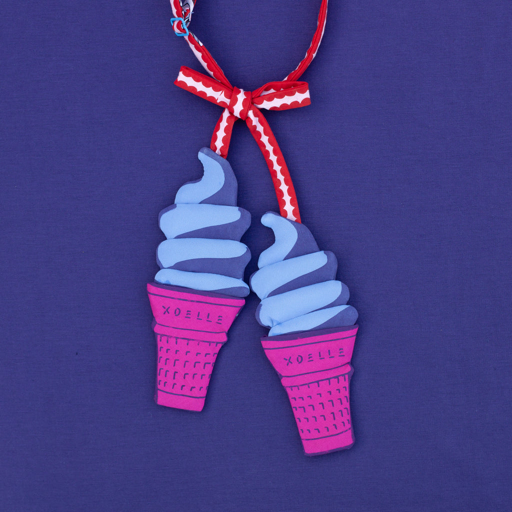 ice cream cone bow tie