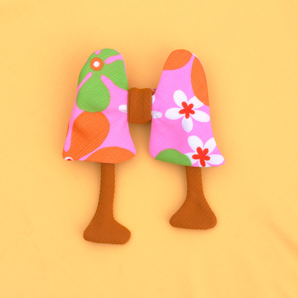 Mushroom bow tie