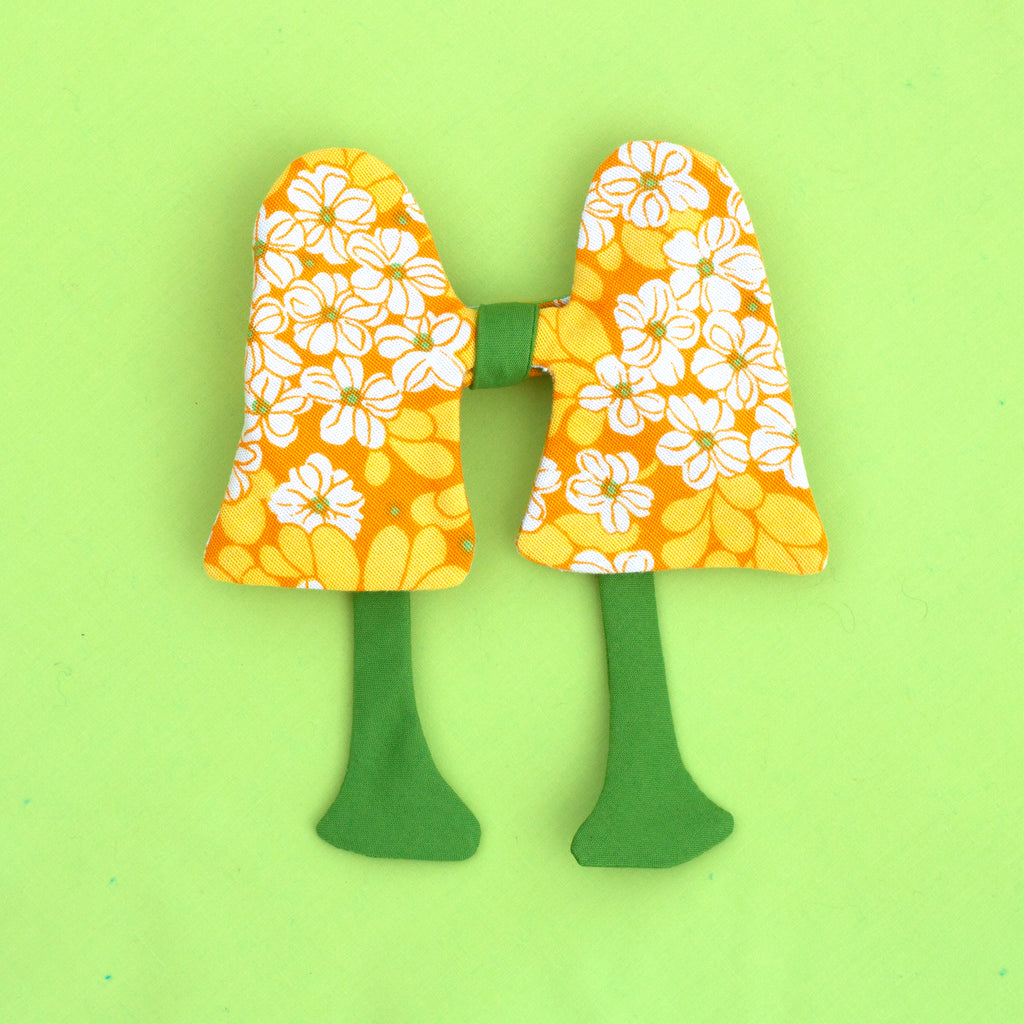 Mushroom bow tie