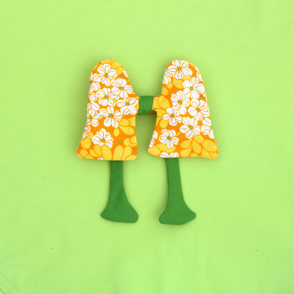 Mushroom bow tie