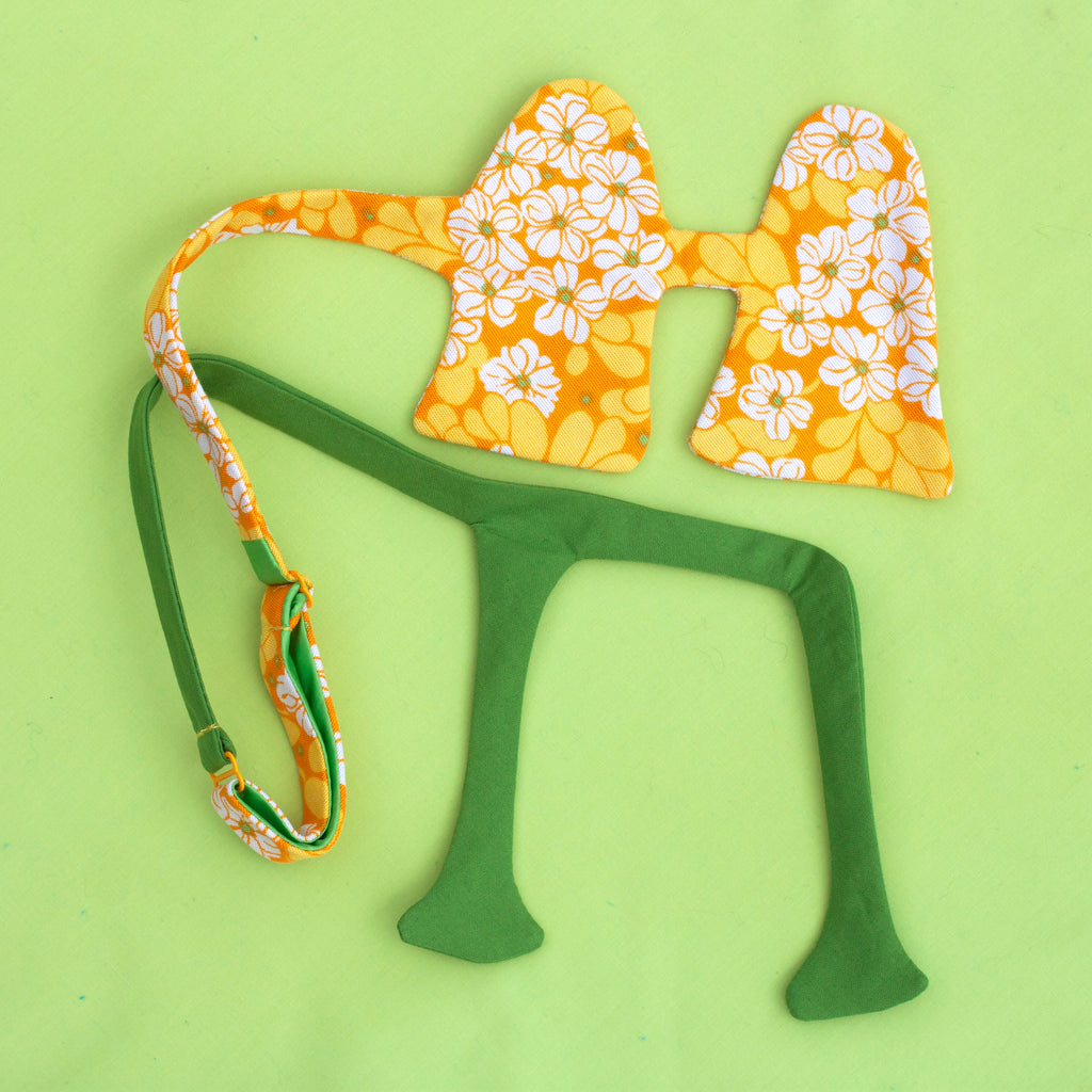 Mushroom bow tie