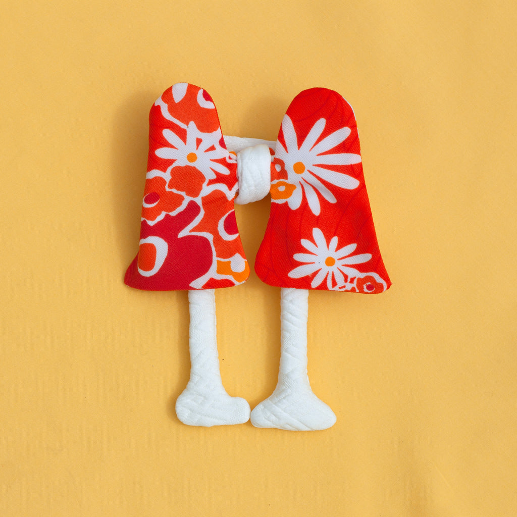 Mushroom bow tie