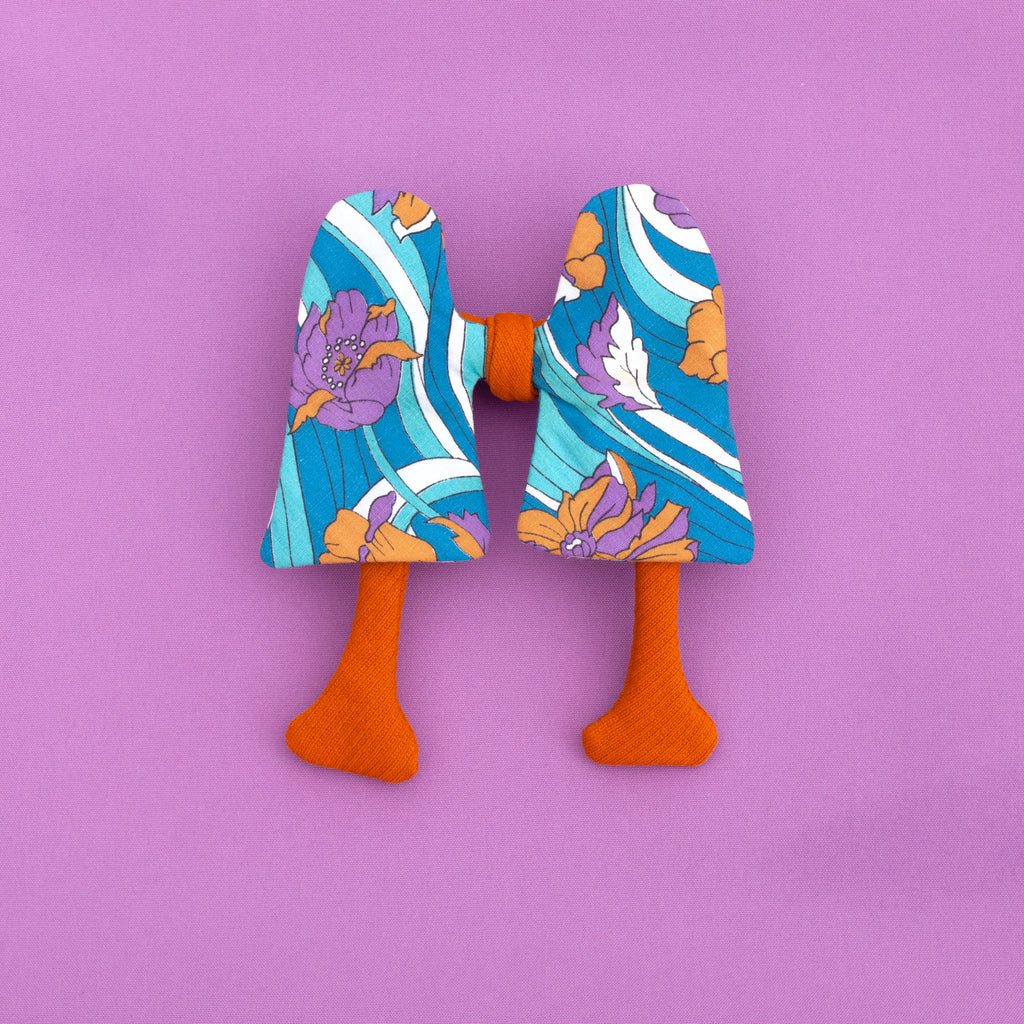 Mushroom bow tie