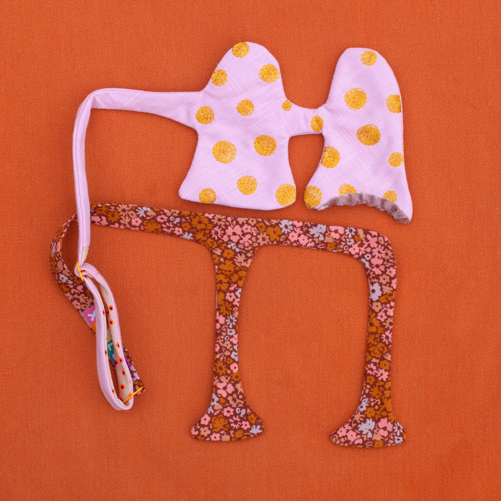 Mushroom bow tie