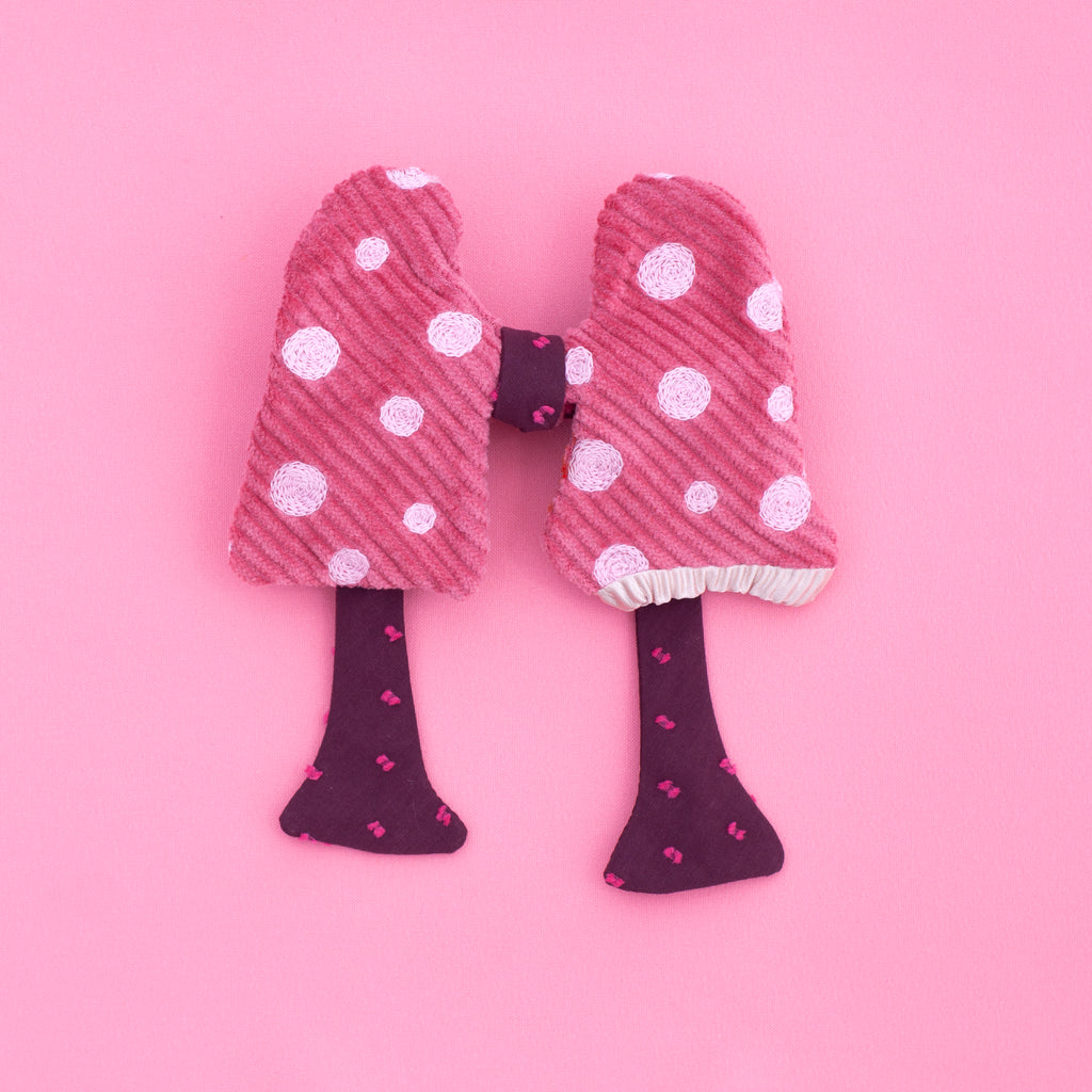 Mushroom bow tie