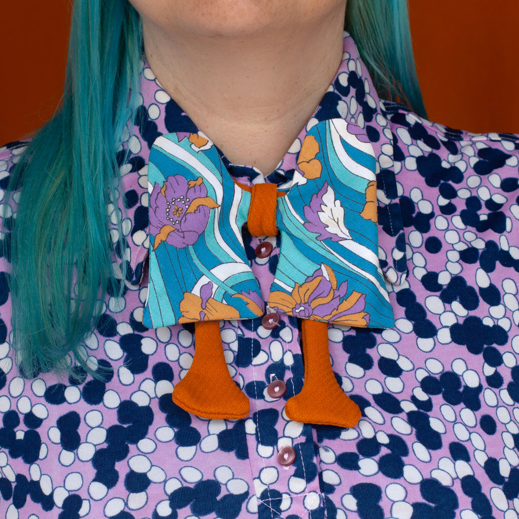 Mushroom bow tie
