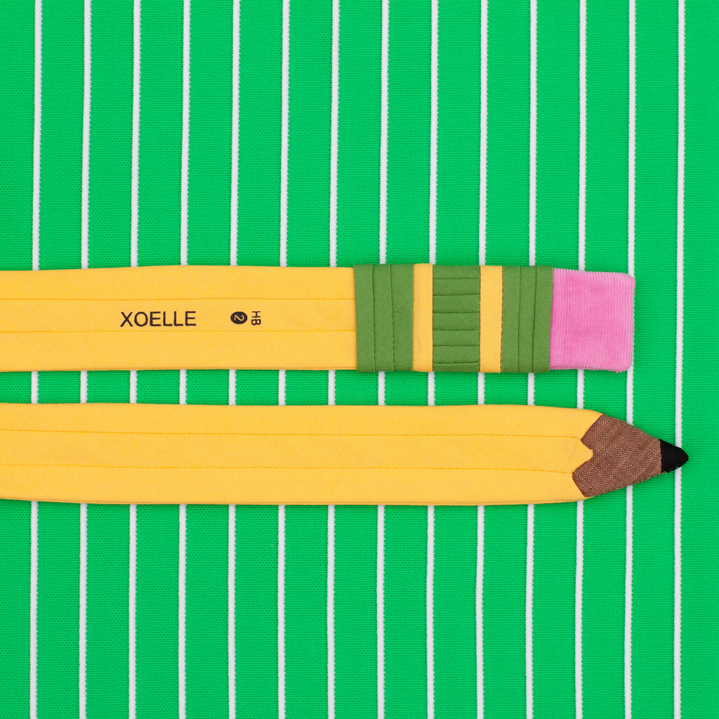 pencil bow tie- vertical