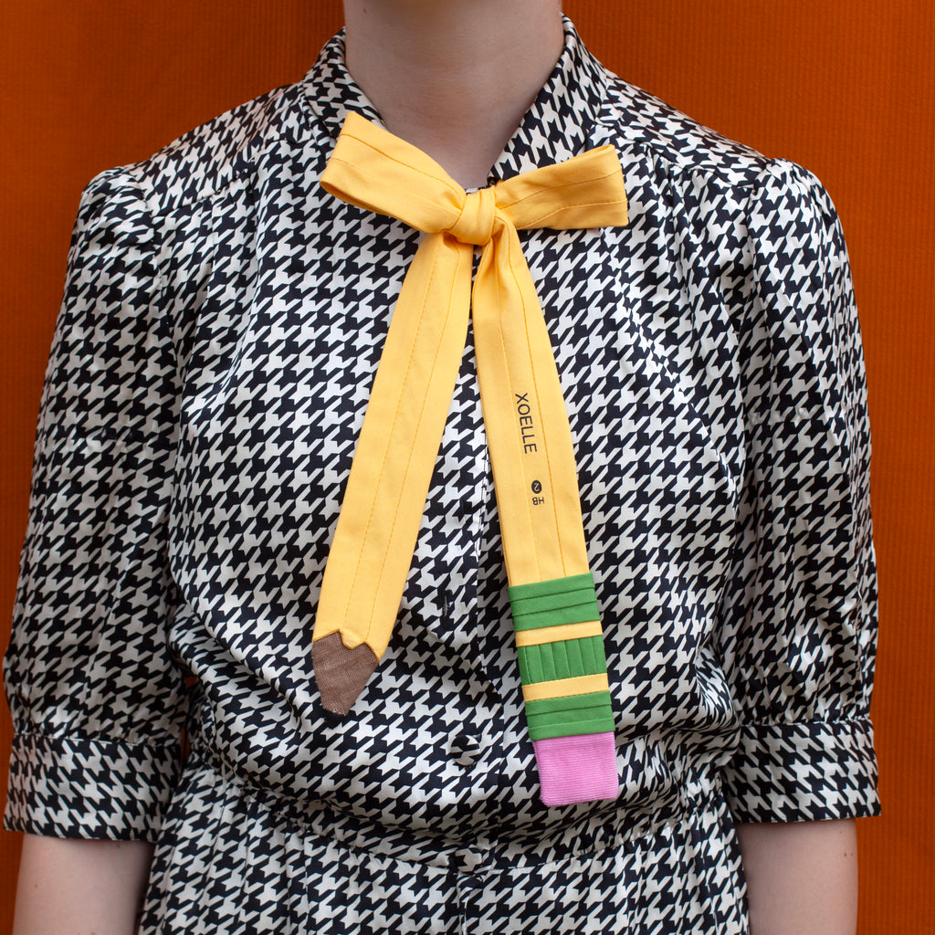 pencil bow tie- vertical