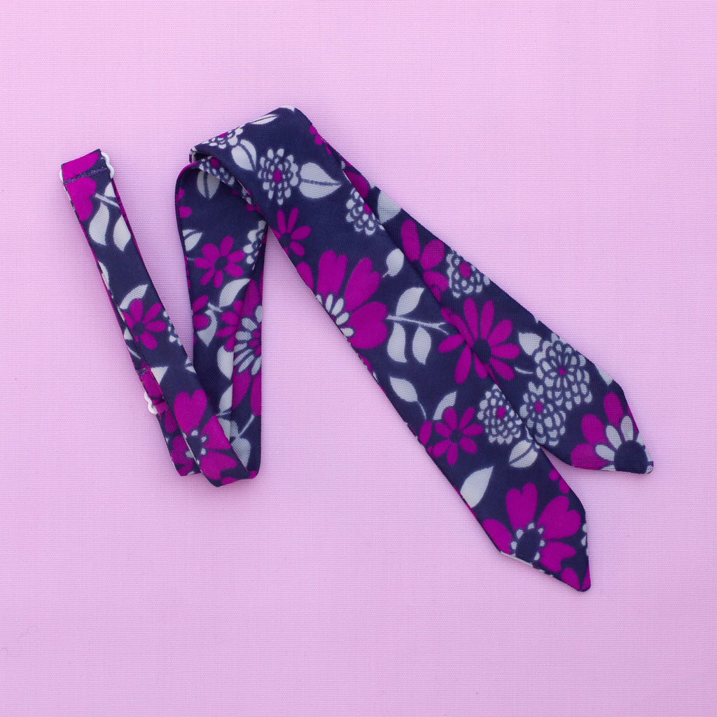 Nonna bow tie- April's tie of the month!