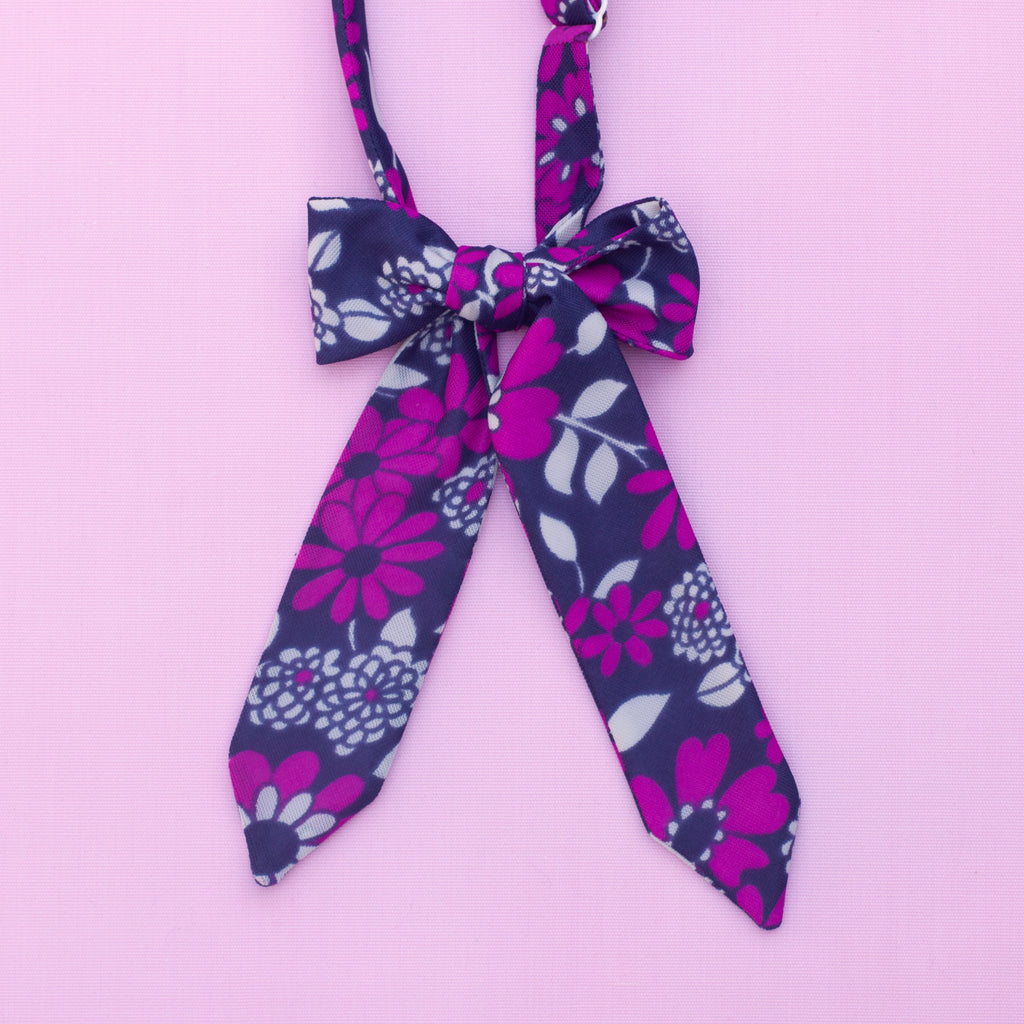 Nonna bow tie- April's tie of the month!