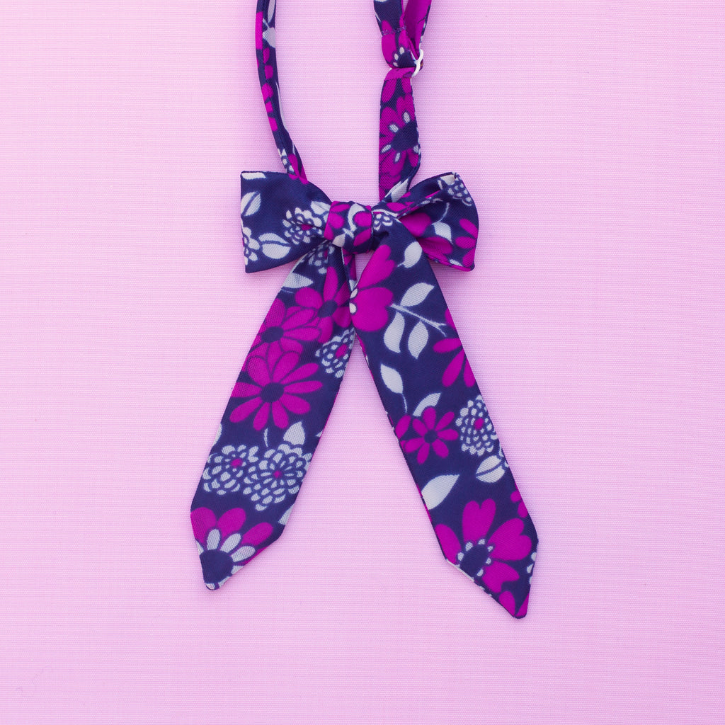 Nonna bow tie- April's tie of the month!