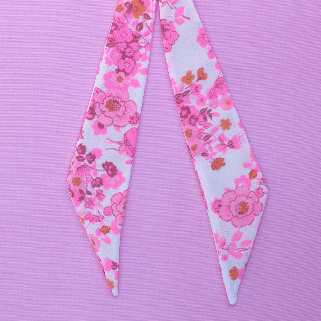 Nonna bow tie- April's tie of the month!
