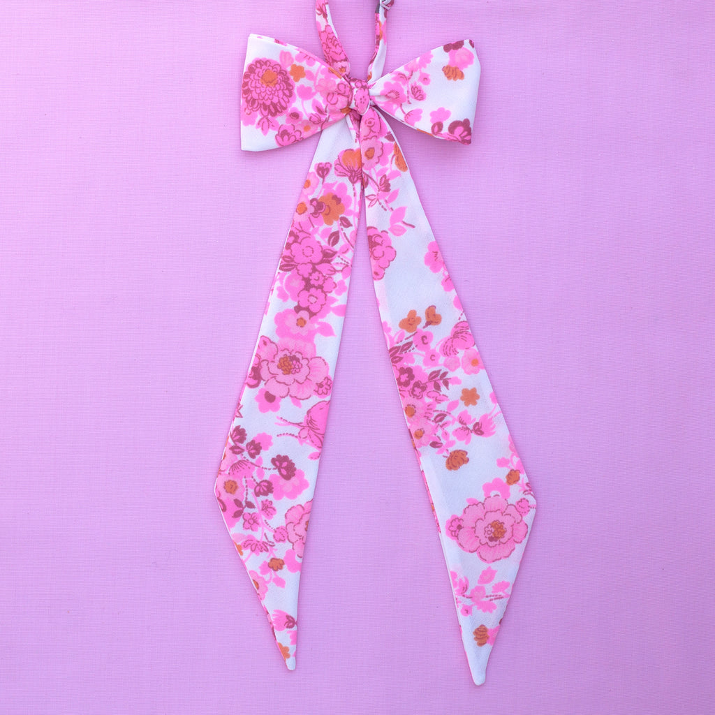 Nonna bow tie- April's tie of the month!