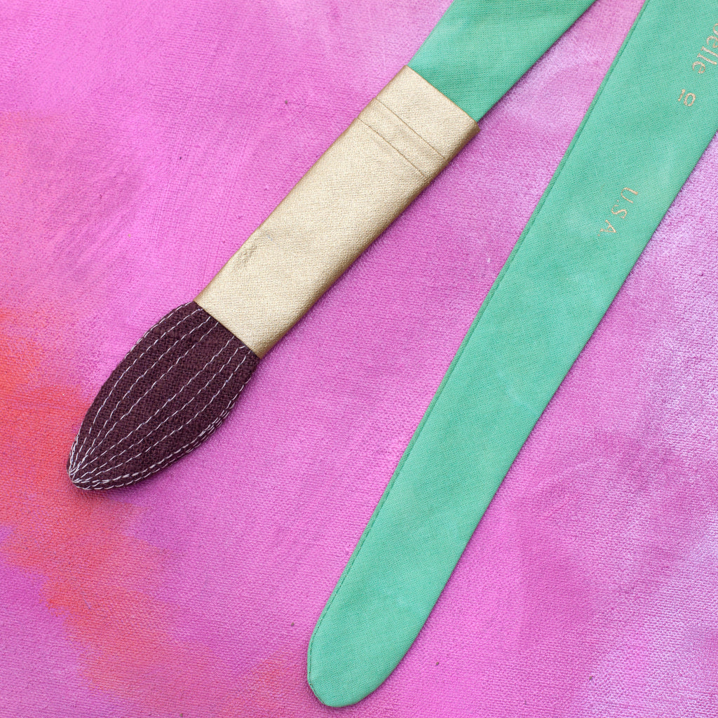 paintbrush bow tie