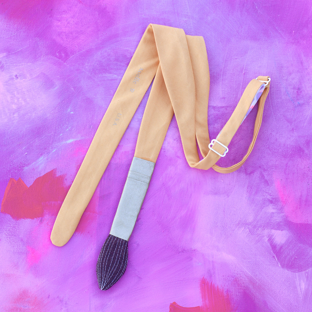 paintbrush bow tie