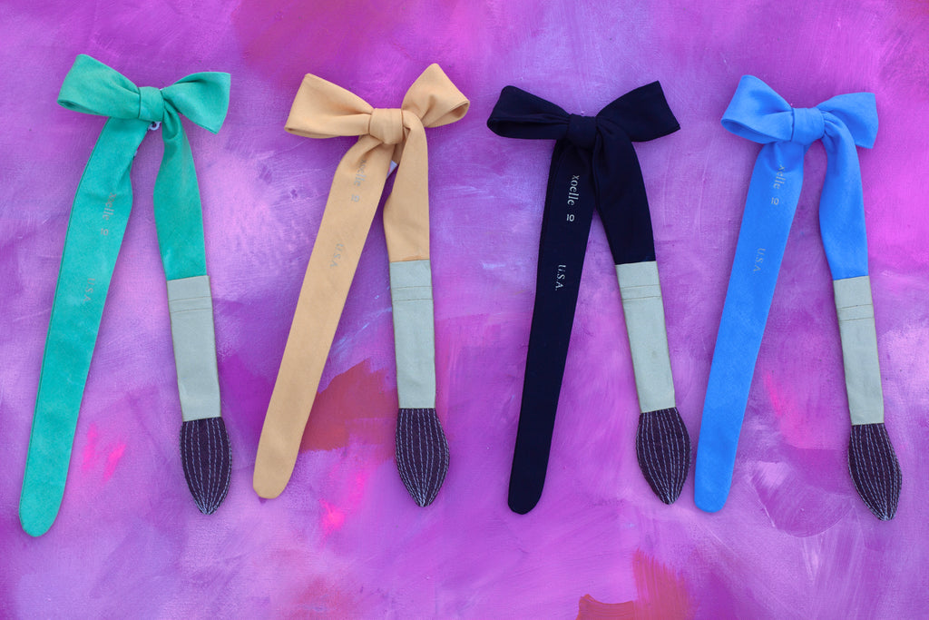 paintbrush bow tie