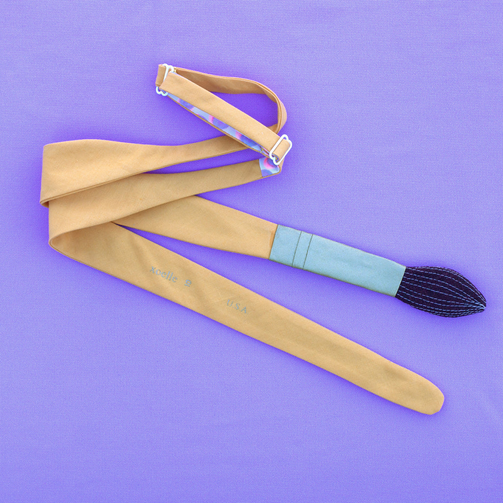 paintbrush bow tie