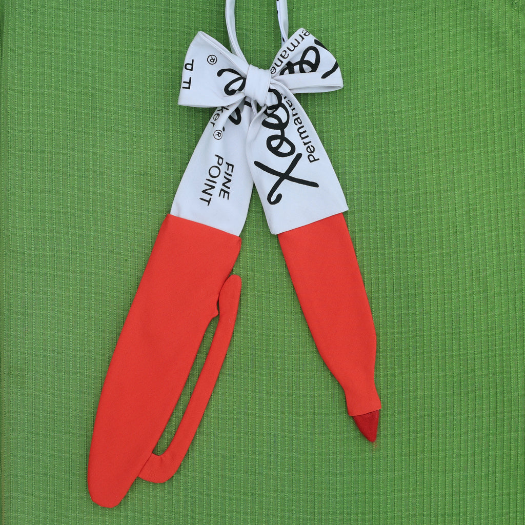 Permanent Marker bow tie