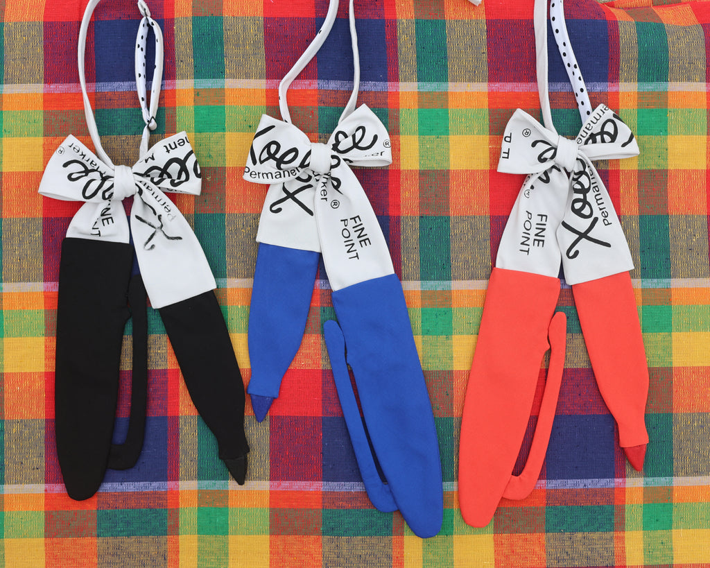Permanent Marker bow tie