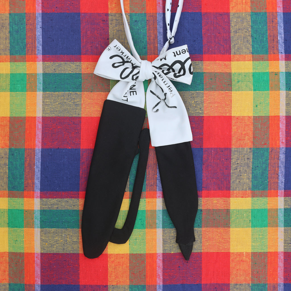 Permanent Marker bow tie