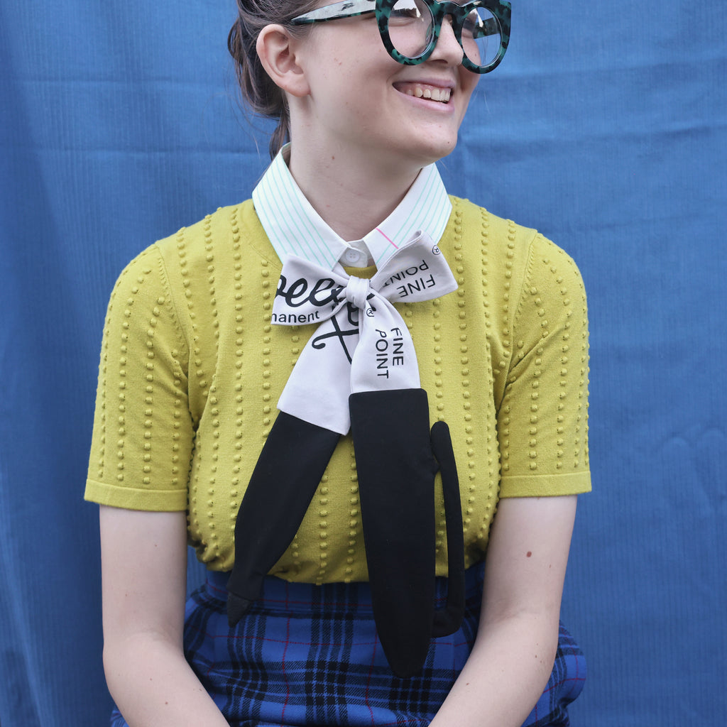 Permanent Marker bow tie