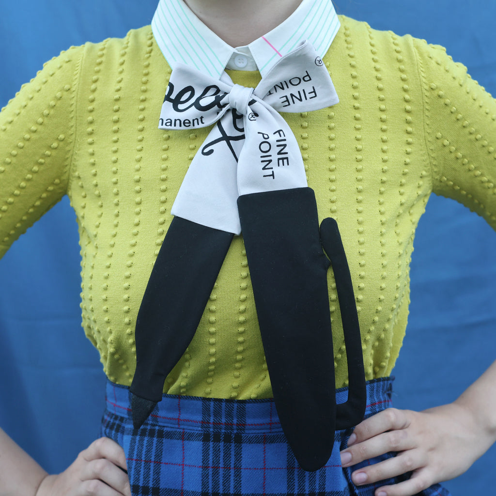 Permanent Marker bow tie