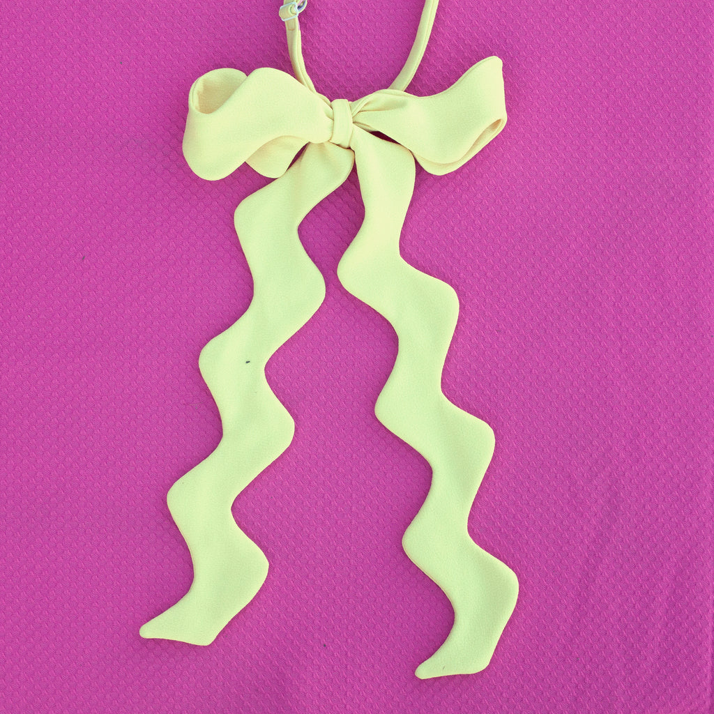 Jumbo rick rack bow tie!