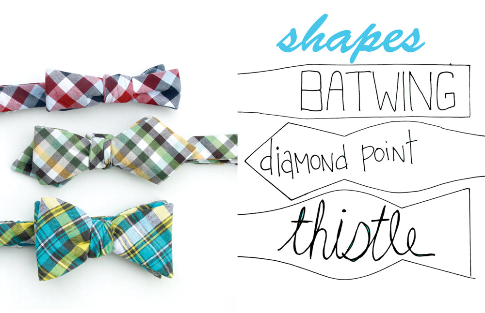 Father's Day bow tie- custom embroidery in your child's handwriting