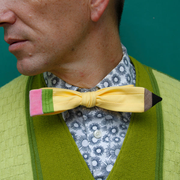 Pencil bow tie