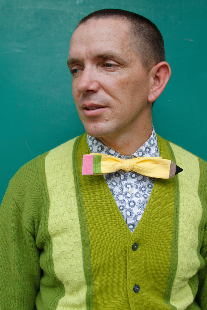 Pencil bow tie