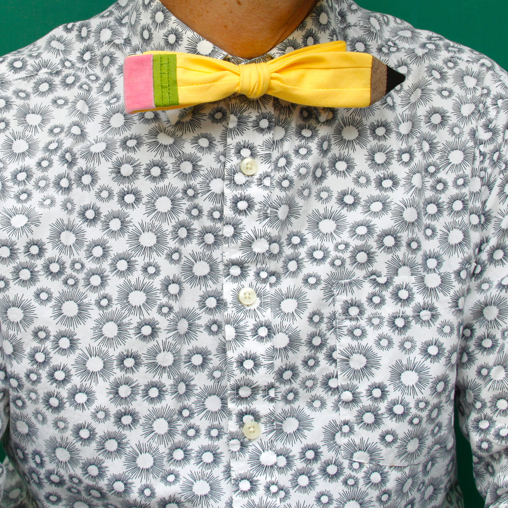 Pencil bow tie