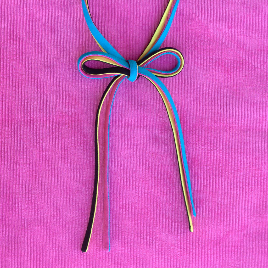 CMYK bow tie